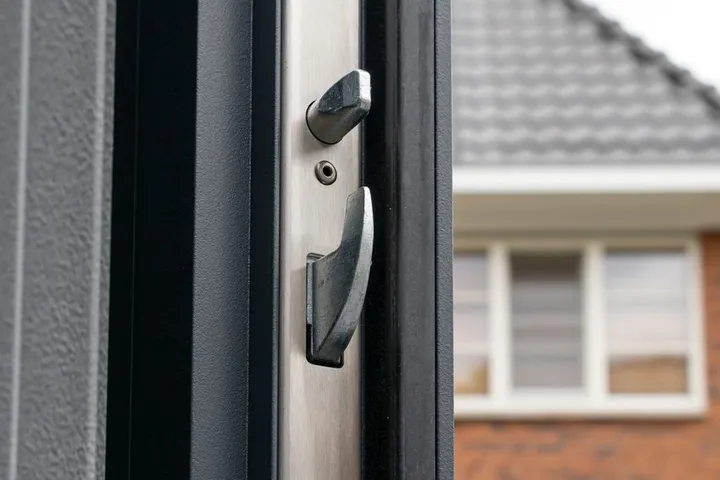 Veilige Aluminium garagedeur