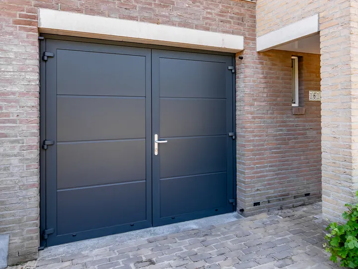 Openslaande garagedeur Almere