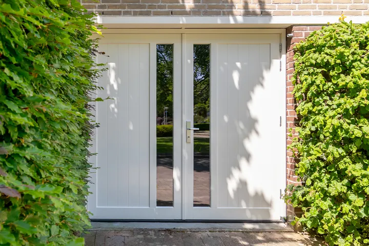 Garagedeur isolatie glas