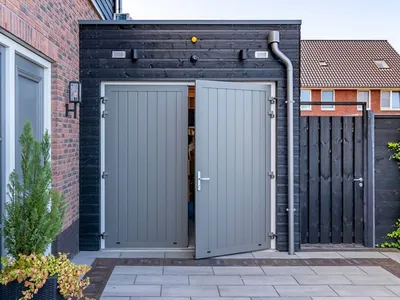 Inspiratiefoto's garagedeuren