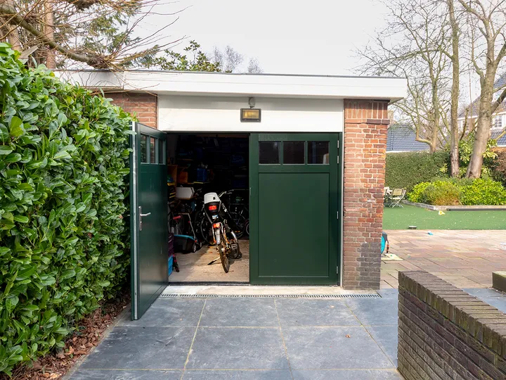 Garagedeur groen