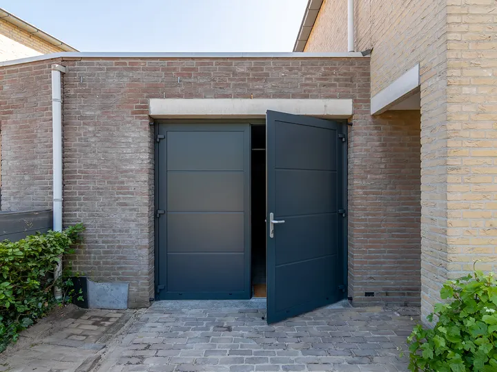 Kunststof garagedeur