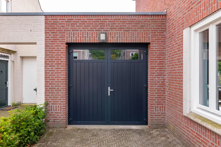 Garagedeur met Glas