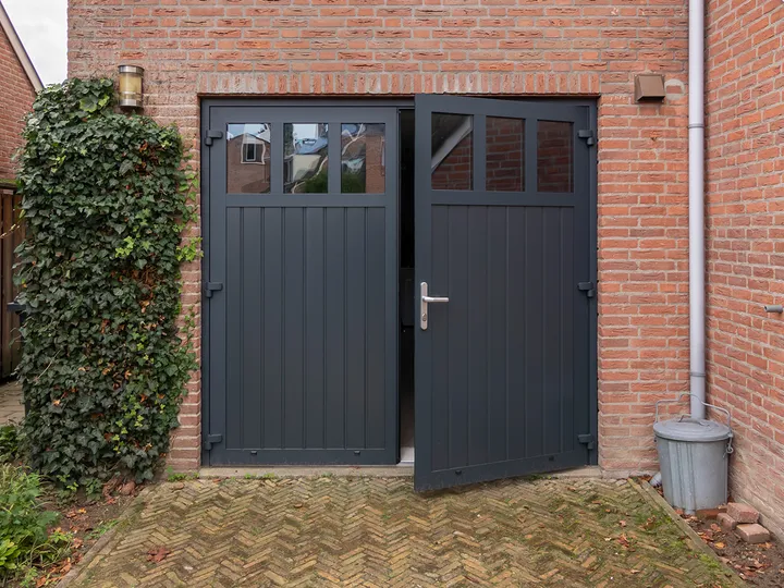 Geïsoleerde garagedeur
