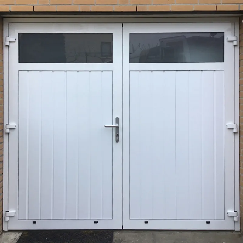Onderhoudsvrije garagedeur