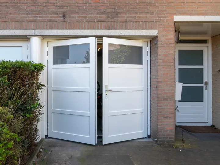 Houten garagedeur Weert