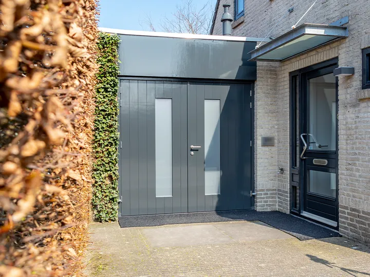 Openslaande garagedeur Wageningen