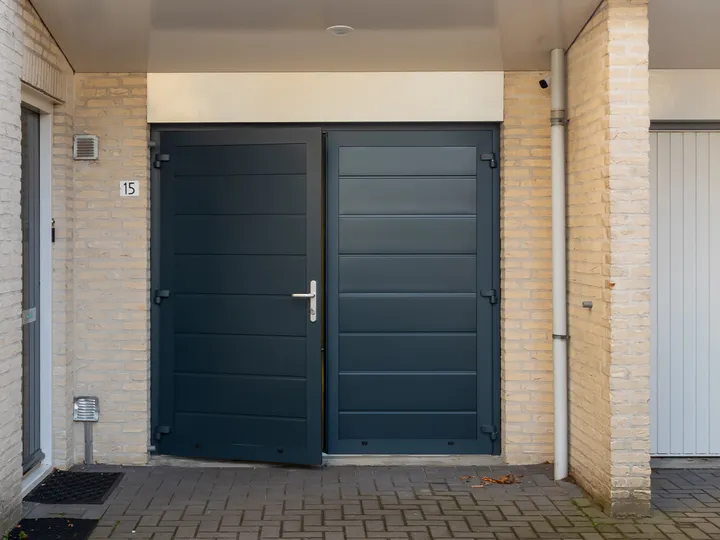 Openslaande garagedeuren Overbetuwe