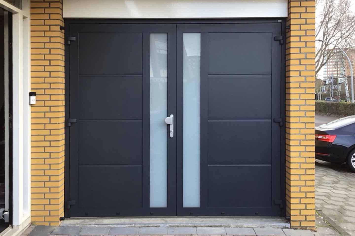 Onderhoudsvrije garagedeur