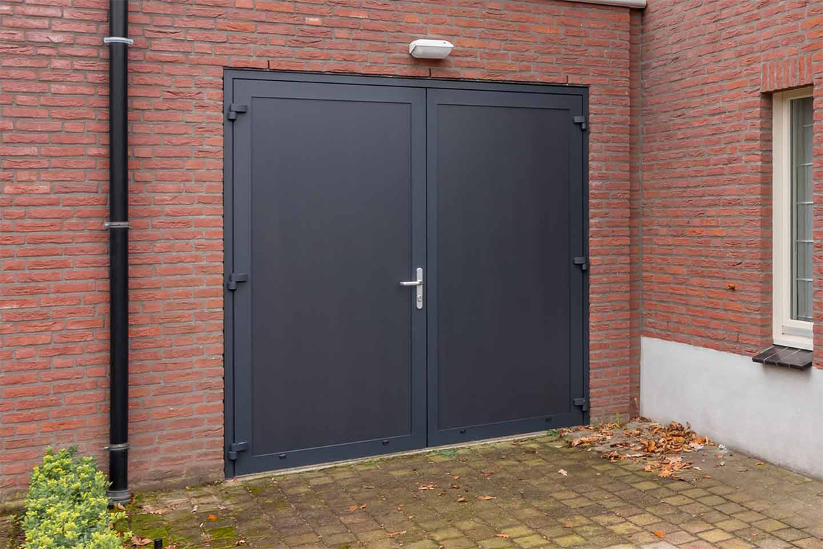 isolatie openslaande garagedeuren