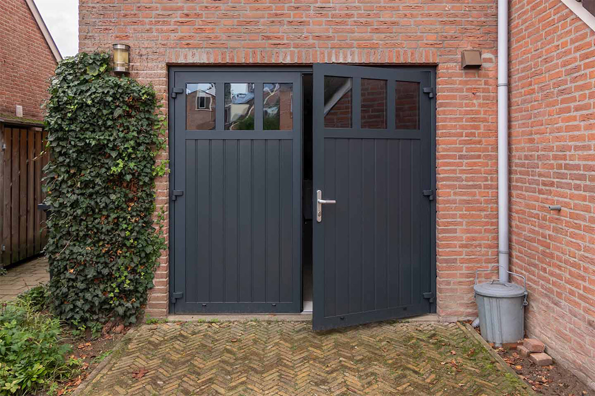openslaande garagedeur