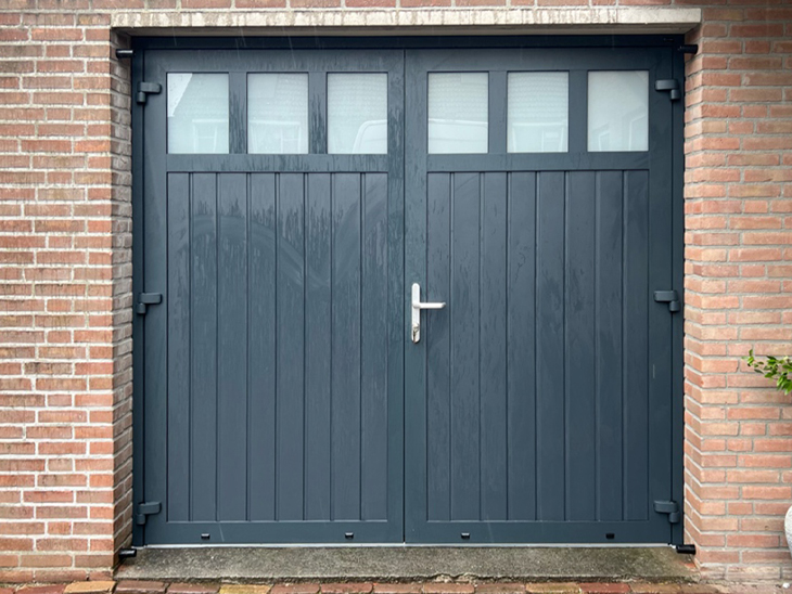 review openslaande garagedeur
